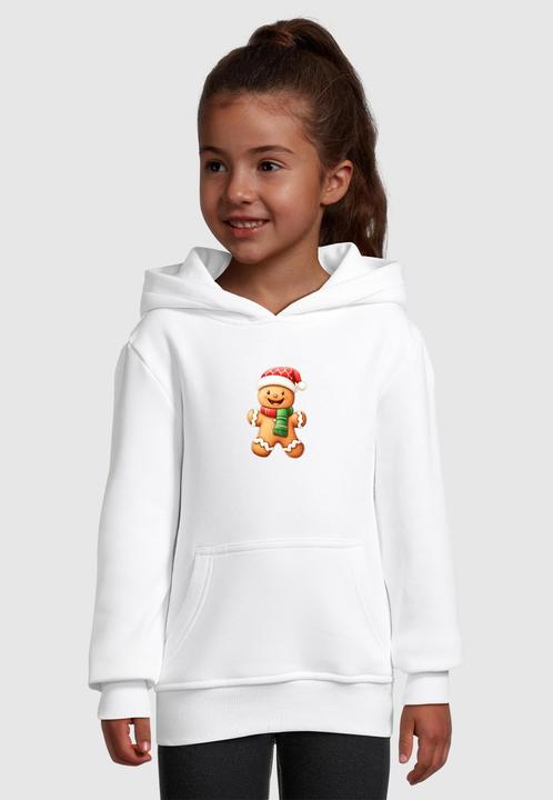 Produktbild Merchcode Kids Christmas Ginger Hoody - 181809 (146, 152)
