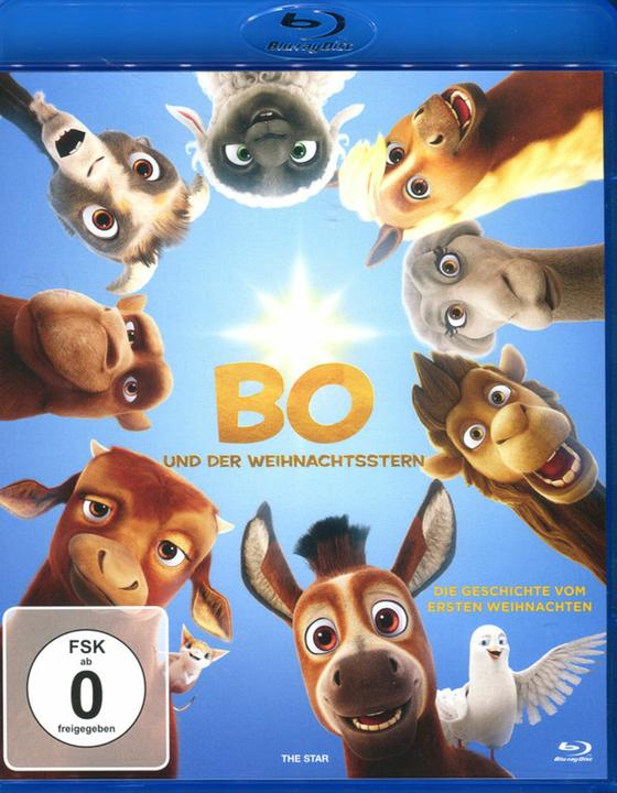 Produktbild Bo und der Weihnachtsstern - BR (Blu-ray, 2018, Deutsch)