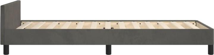 Image du produit vidaXL Bettgestell mit Kopfteil (80 x 200 cm)