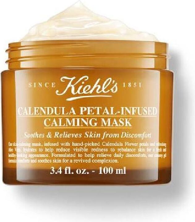 Image du produit Kiehl's Calendula Petal-Infused Calming Mask (100 ml)