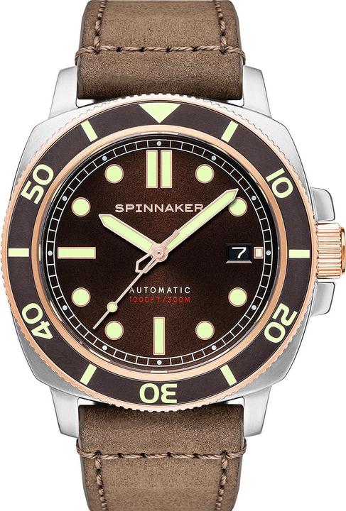 Produktbild Spinnaker SP-5088-04 Hull Diver Automatik 42mm 30ATM (Taucheruhr, 42 mm)