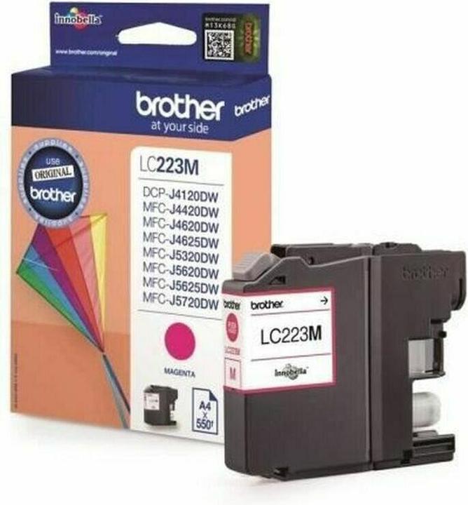 Produktbild Brother LC223MBP - Magenta - Original - Blisterverpackung (M)