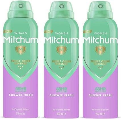 Actual product image Mitchum Advanced Control Shower Fresh (Spray, 200 ml)