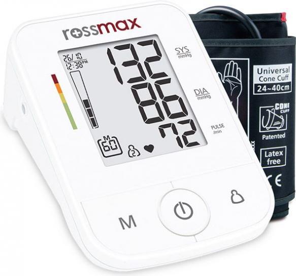 Produktbild Rossmax Blutdruckmessgerät Digital X3 (Blutdruckmessgerät Oberarm)