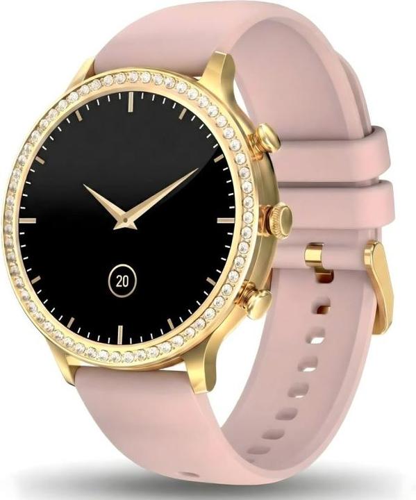 Actual product image Gravity Smartwatch Złoty Pasek i Bransoleta GT5-3 (44 mm)