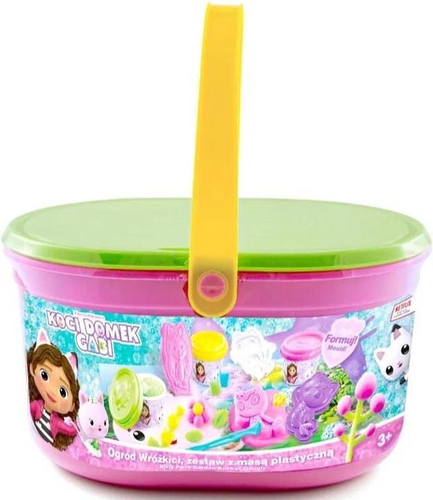 Image du produit EPEE Kit avec plastiline Gabi's Cat House - Fairy Garden