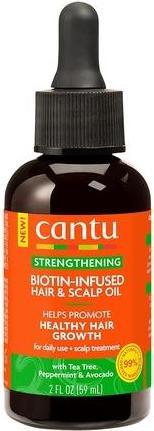 Actual product image Cantu Biotin-enriched hair and scalp oil (59 ml)