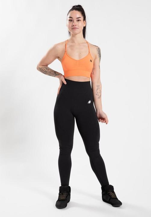 Actual product image Gorilla Wear Seamless Leggings - schwarz (L, M)