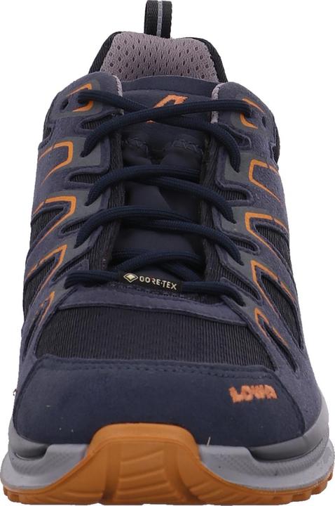Actual product image Lowa Innox Evo GTX LO Women steel blue / tangerine (39)