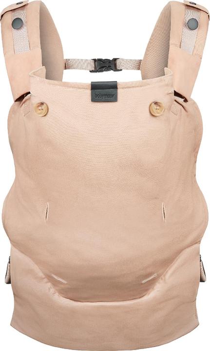 Actual product image Babymoov Moov & Boost adaptable baby carrier - Hazelnut beige
