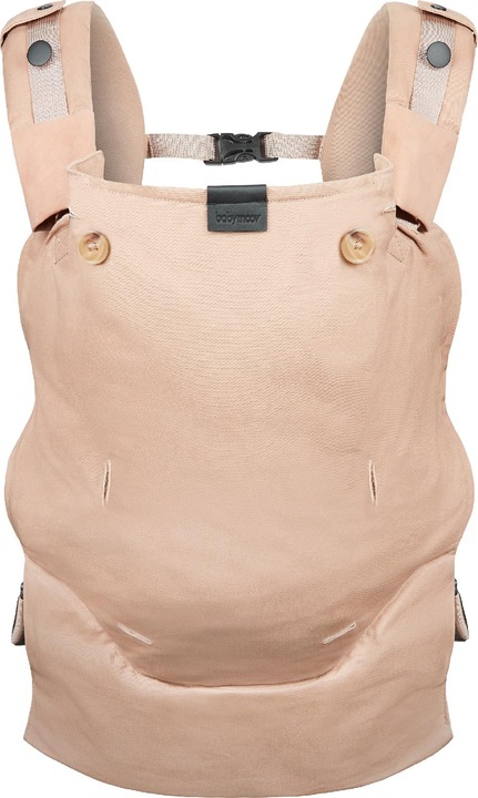 Babymoov Moov & Boost adaptable baby carrier - Hazelnut beige