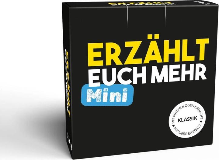 Produktbild Simon & Jan Erzählt euch mehr Klassik - Mini (Deutsch, 2 Spieler)