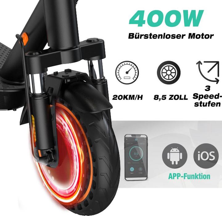 Produktbild Koolux EV85F (20 km/h, 30 km, 400 W)
