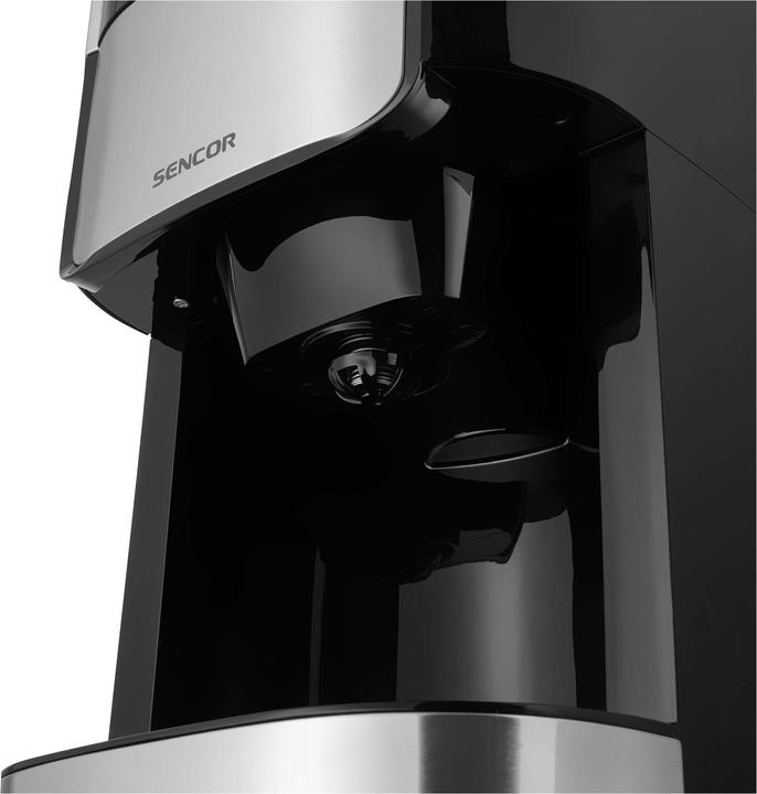 Immagine prodotto Sencor Caffettiera SCE 7000BK in nero e argento