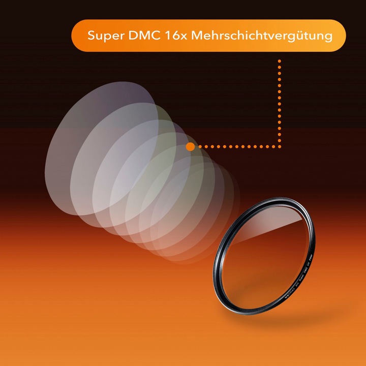 Produktbild Walimex pro pro UV-Filter Slim Super DMC 49mm (49 mm, UV-Filter)