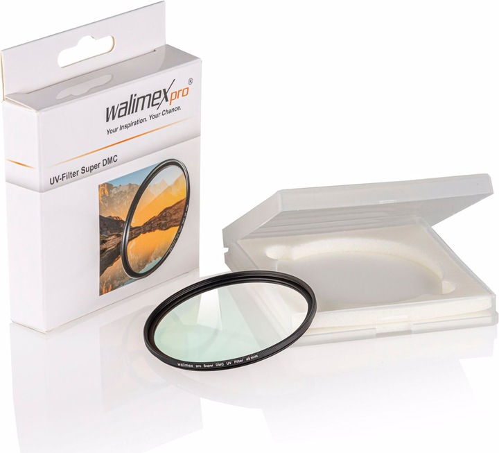 Produktbild Walimex pro pro UV-Filter Slim Super DMC 49mm (49 mm, UV-Filter)