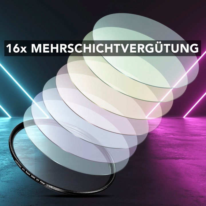 Produktbild Walimex pro pro UV-Filter Slim Super DMC 49mm (49 mm, UV-Filter)