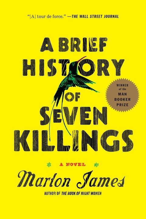 Produktbild A Brief History of Seven Killings (Englisch, Marlon James, 2015)