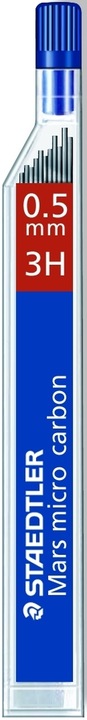 Actual product image Staedtler Mars Micro (Gel mine, Black, 0.50 mm)