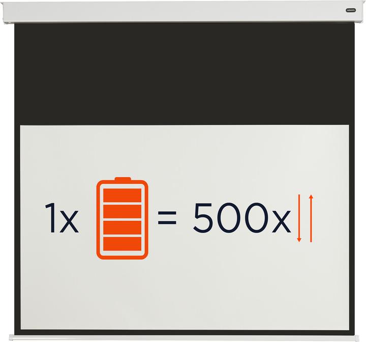Productafbeelding Celexon V2.0 Batterij Professional Plus 160 x 90 cm Gemotoriseerd scherm (35.43", 16:9)