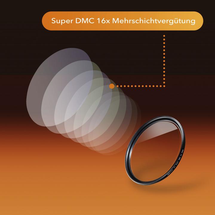 Actual product image Walimex pro per UV filter Slim Super DMC 55mm (55 mm, UV filter)
