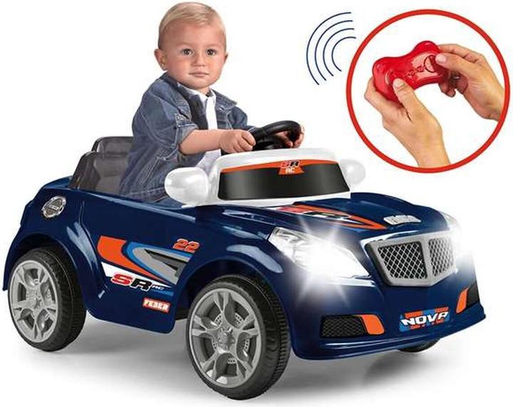 Produktbild Feber Electric Quad Racy 67 x 41 x 45 cm (12 V)