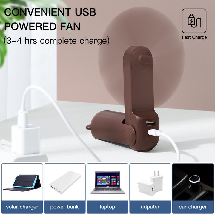 Produktbild Jisulife Handheld Fan Life8 Plus