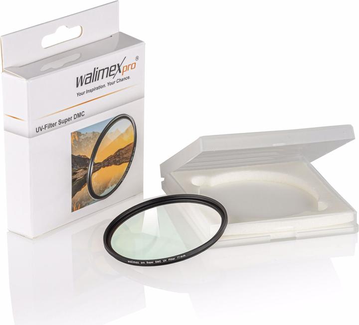 Actual product image Walimex pro pro Slim Super DMC (77 mm, UV filter)