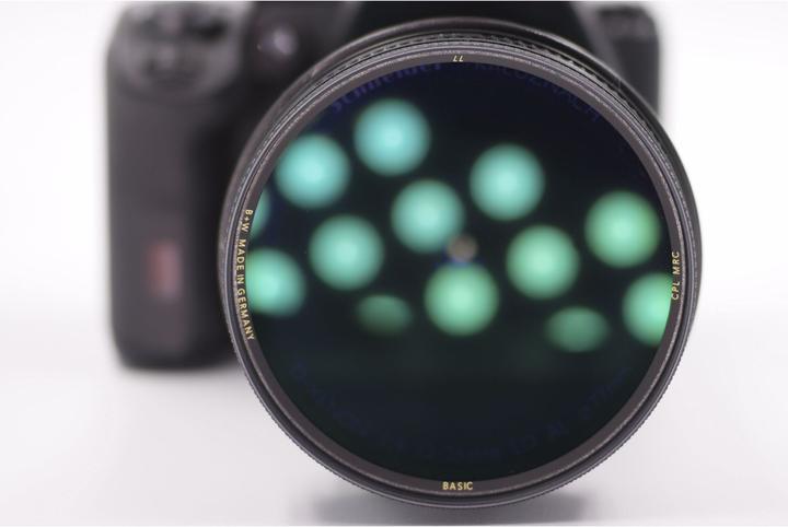 Actual product image B+W BASIC CPL MRC 72mm (72 mm, Polarizing filter)