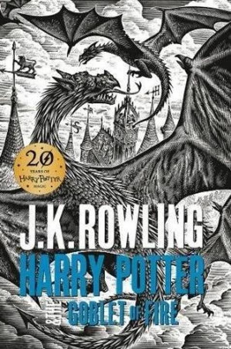 Harry Potter and the Goblet of Fire (Englisch, Joanne K. Rowling, 2015)