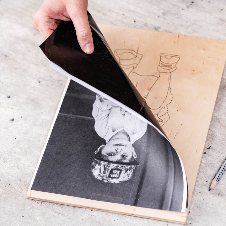 Actual product image Rayher Transfer paper A4 (10 x)