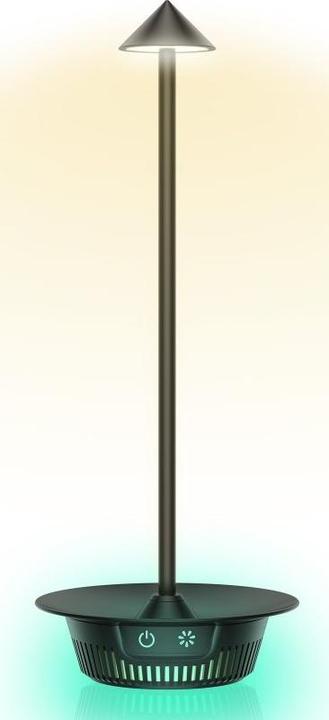 Immagine prodotto Techly Lampada LED senza fili con base RGB Touch Dimmable (130 lm)