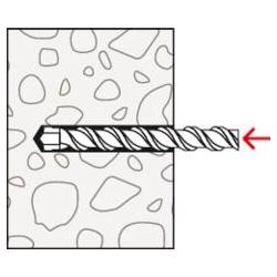 Thumbnail - Fischer, Dübel, 554060 (1 Stk.)
