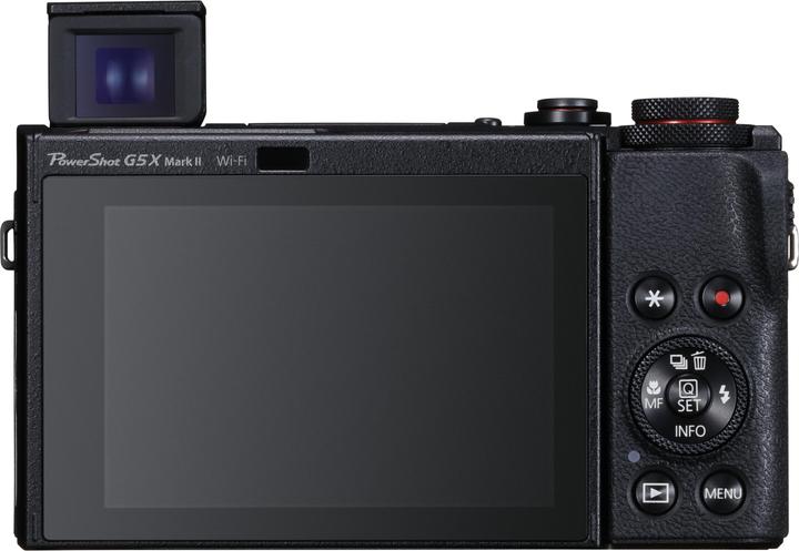 Image du produit Canon PowerShot G5 X Mark II (24 - 120 mm, 20.10 Mpx, 1")