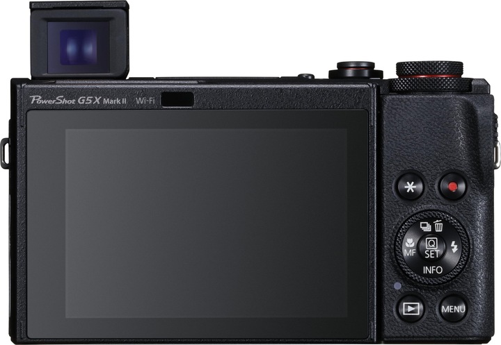 Actual product image Canon PowerShot G5 X Mark II (24 - 120 mm, 20.10 Mpx, 1")