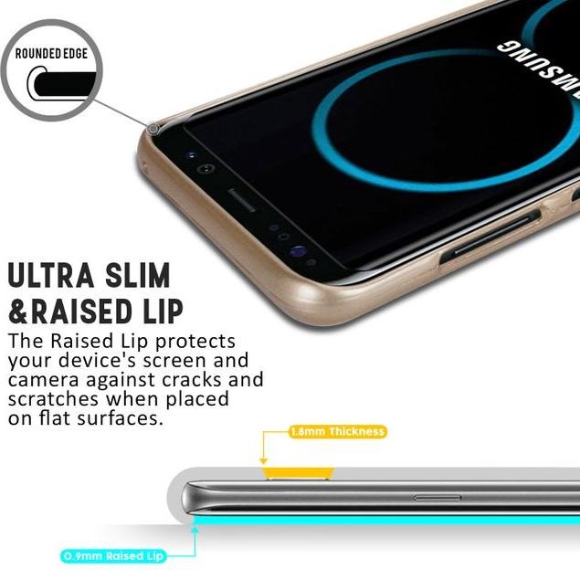 Actual product image Goospery Pearl Jelly Series (Samsung Galaxy S8+)