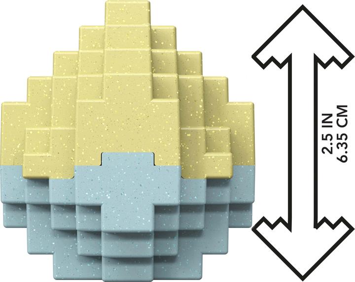 Actual product image Minecraft Mini Mode Spawn Egg (assorted - randomised)