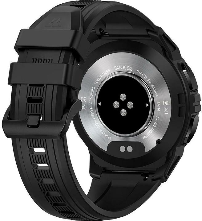 Produktbild Kospet Smartwatch Tank S2 Schwarz, Touchscreen: Ja