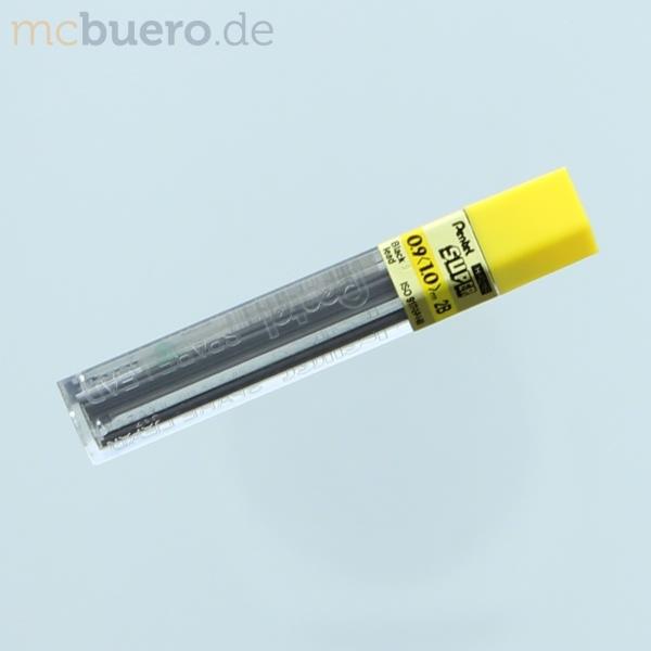 Image du produit Pentel Mine Hi-Polymer Super 0.9 mm, 2B (Mine de gel, Graphite, 0.90 mm)