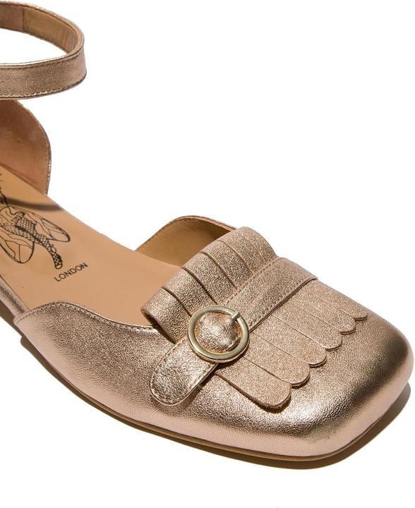 Productafbeelding Fly London Clai269fly Ballet voor dames, Sahara, 5 UK (38)