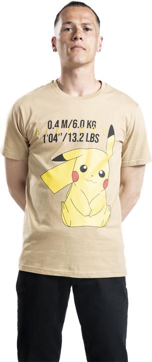 Produktbild Difuzed Pokemon T-Shirt Beige Pikachu Grösse S (S)