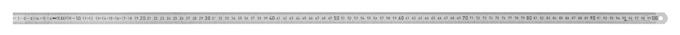 Produktbild Forum Professional Solutions Biegsamer Stahlmassstab, rostfrei, 1.000 x 18 mm (100 cm, Stahl)