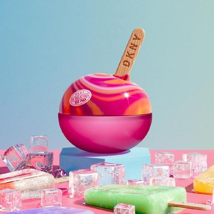 Actual product image DKNY Be Delicious Ice Pop Eau De Parfum Spray for Women - Very Cherry (Eau de parfum, 50 ml)