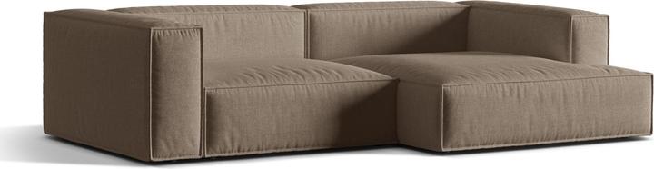 Actual product image Micadoni Modular Right Corner Sofa, "Nuria", 4 Seats, 147x292x72 Made in Europe (Modular sofa, Corner sofa)