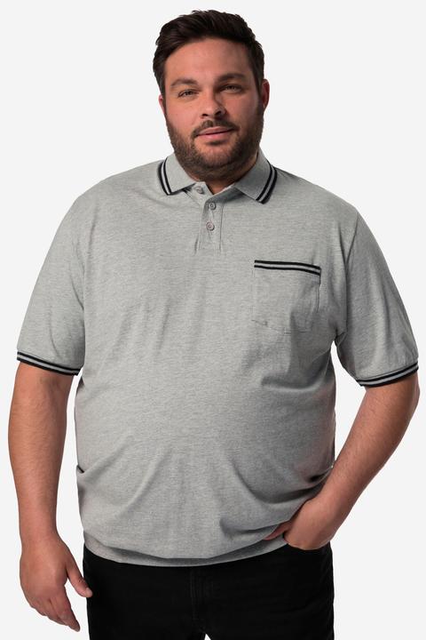 Image du produit Men+ Polo manches courtes, ventre confort, col polo - jusqu'au 8 XL (L)
