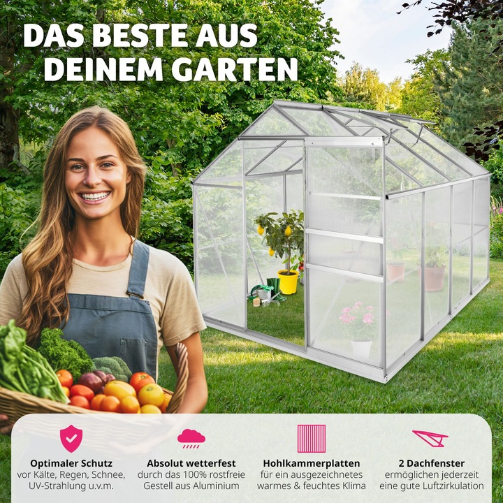 Image du produit tectake Serre