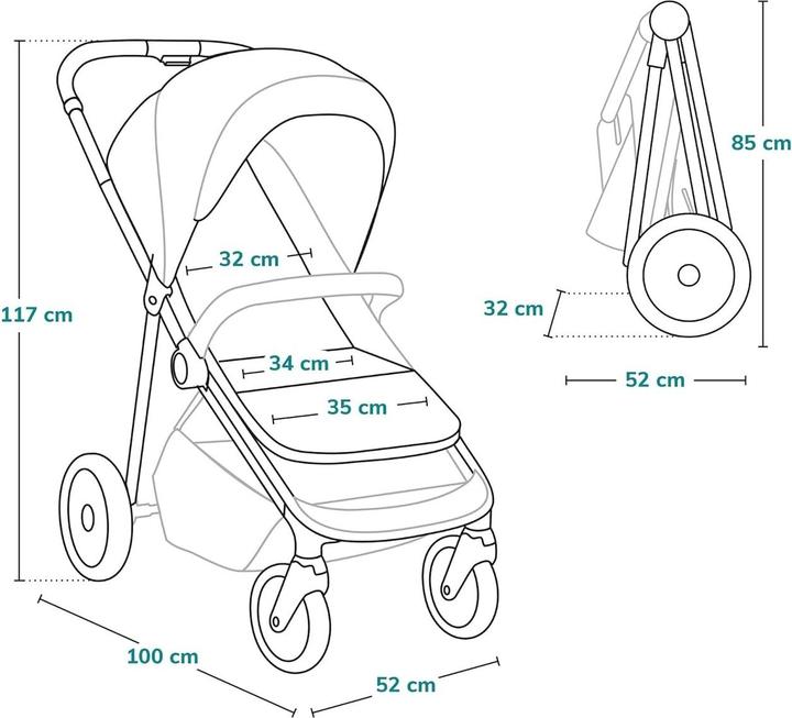 Actual product image Lionelo Emma One (6 Months - 4 years)