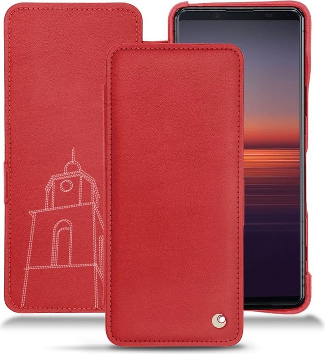 Actual product image Noreve Leather case horizontal (Sony Xperia 5 II)
