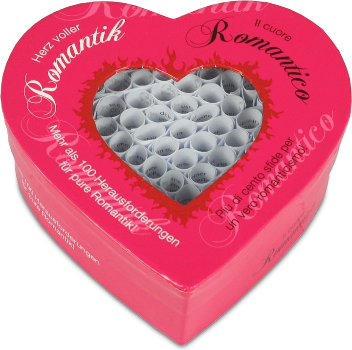 Heart full of romance (Other, German, Italian)
