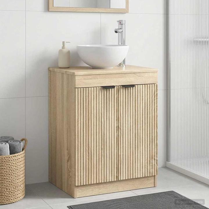 Produktbild vidaXL Badezimmerschrank (41 x 54 x 70 cm)